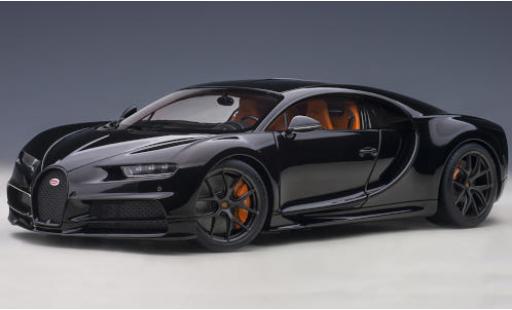 Modellautos Bugatti Chiron 1/18 AUTOart Sport noire 2019 Bugatti Chiron 1/18 AUTOart Sport noire 2019 modellautos