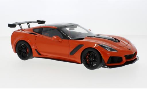Modellautos Chevrolet Corvette 1/18 AUTOart (C7) ZR1 orange 2019 Chevrolet Corvette 1/18 AUTOart (C7) ZR1 orange 2019 modellautos