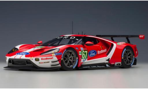 Ford GT 1/18 AUTOart No.66 24h Le Mans 2019 modellautos
