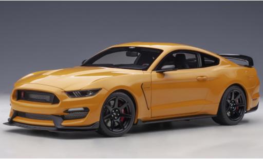 Modellautos Shelby Mustang 1/18 AUTOart Ford GT-350R mettalic orange 2017 Shelby Mustang 1/18 AUTOart Ford GT-350R mettalic orange 2017 modellautos