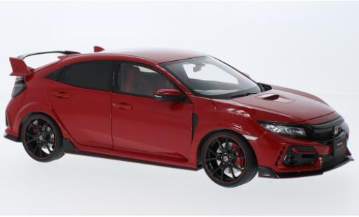Modellautos Honda Civic 1/18 AUTOart Type R (FK8) rouge RHD 2021 Honda Civic 1/18 AUTOart Type R (FK8) rouge RHD 2021 modellautos