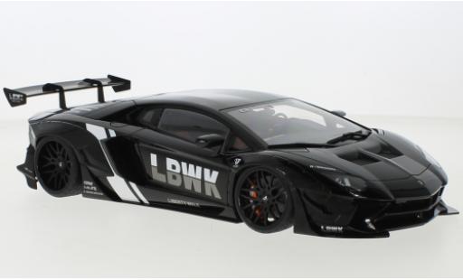 Modellautos Lamborghini Aventador 1/18 AUTOart LB-Works limited Edition noire Lamborghini Aventador 1/18 AUTOart LB-Works limited Edition noire modellautos