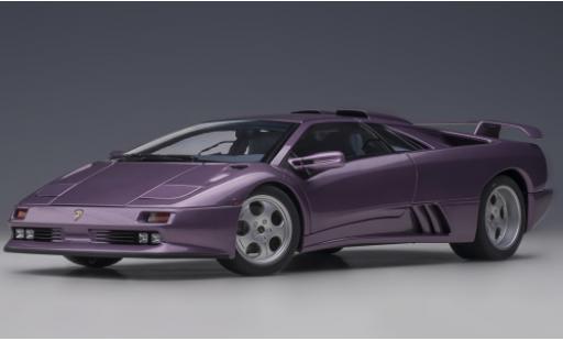 Modellautos Lamborghini Diablo 1/18 AUTOart SE30 Jota metallise violett Lamborghini Diablo 1/18 AUTOart SE30 Jota metallise violett modellautos