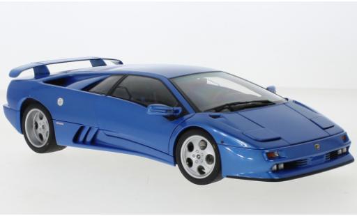 Modellautos Lamborghini Diablo 1/18 AUTOart SE30 metallise bleu 1993 Lamborghini Diablo 1/18 AUTOart SE30 metallise bleu 1993 modellautos