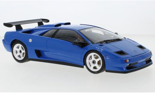 Modellautos Lamborghini Diablo 1/18 AUTOart SV-R blau 1996 Lamborghini Diablo 1/18 AUTOart SV-R blau 1996 modellautos
