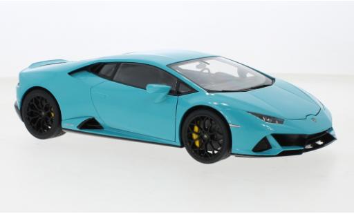 Modellautos Lamborghini Huracan 1/18 AUTOart EVO türkis 2019 Lamborghini Huracan 1/18 AUTOart EVO türkis 2019 modellautos