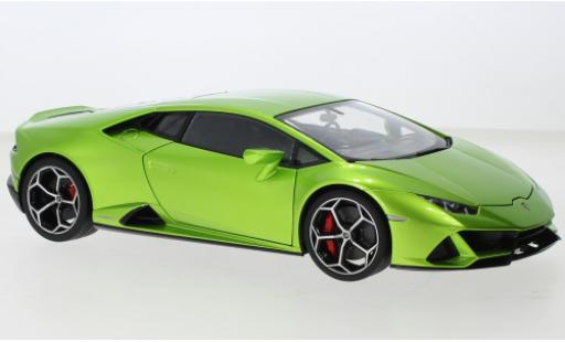 Modellautos Lamborghini Huracan 1/18 AUTOart EVO metallise grün 2019 Lamborghini Huracan 1/18 AUTOart EVO metallise grün 2019 modellautos