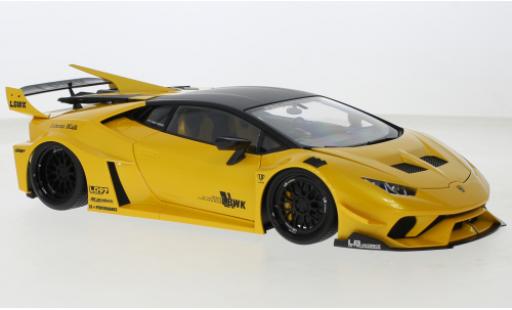 Modellautos Lamborghini Huracan 1/18 AUTOart GT Liberty Walk LB Silhouette Works metallise jaune 2019 Lamborghini Huracan 1/18 AUTOart GT Liberty Walk LB Silhouette Works metallise jaune 2019 modellautos