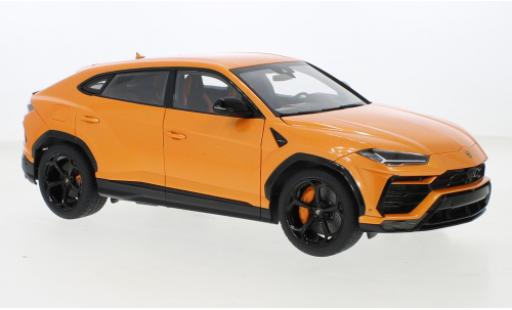Modellautos Lamborghini Urus 1/18 AUTOart metallise orange 2018 Lamborghini Urus 1/18 AUTOart metallise orange 2018 modellautos