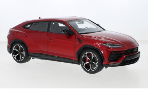 Modellautos Lamborghini Urus 1/18 AUTOart metallise rot 2018 Lamborghini Urus 1/18 AUTOart metallise rot 2018 modellautos