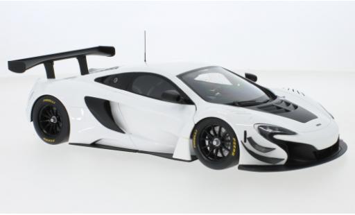 McLaren 650 1/18 AUTOart S GT3 weiss/schwarz 2017 modellautos
