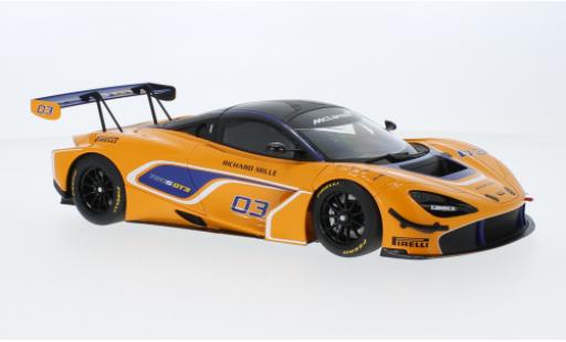 Modellautos McLaren 720 1/18 AUTOart S GT3 orange 2019 McLaren 720 1/18 AUTOart S GT3 orange 2019 modellautos