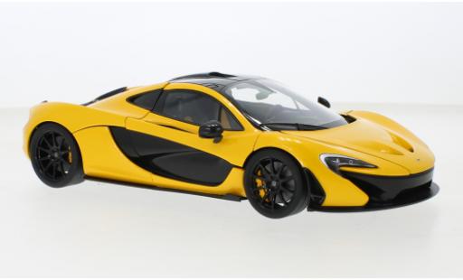 Modellautos McLaren P1 1/18 AUTOart metallise gelb 2013 McLaren P1 1/18 AUTOart metallise gelb 2013 modellautos