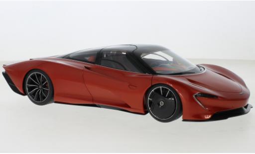Modellautos McLaren Speedtail 1/18 AUTOart SpeedTail metallise orange/noire 2020 McLaren Speedtail 1/18 AUTOart SpeedTail metallise orange/noire 2020 modellautos