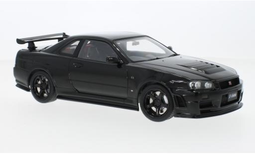 Modellautos Nissan Skyline 1/18 AUTOart GT-R (R34) Z-Tune noire 2005 Nissan Skyline 1/18 AUTOart GT-R (R34) Z-Tune noire 2005 modellautos