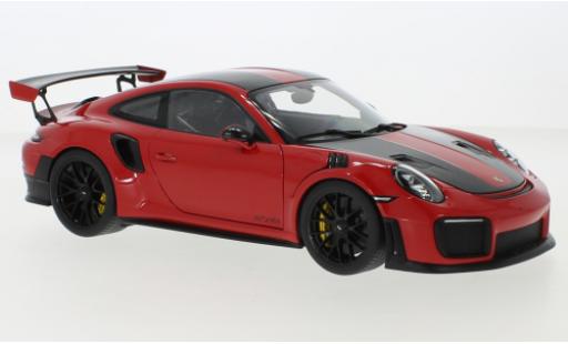 Porsche 991 GT2 RS 1/18 AUTOart 911 (.2) rot 2017 modellautos