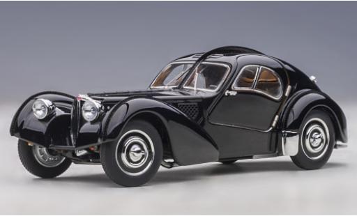 Bugatti 57 1/43 AUTOart SC Atlantic schwarz RHD 1938 modellautos