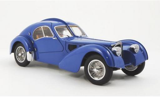 Modellautos Bugatti 57 1/18 AUTOart S Atlantic blau RHD 1938 avec Métal-Speichenfelgen Bugatti 57 1/18 AUTOart S Atlantic blau RHD 1938 avec Métal-Speichenfelgen modellautos