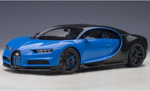 Modellautos Bugatti Chiron 1/18 AUTOart Sport blau/carbon 2019 Bugatti Chiron 1/18 AUTOart Sport blau/carbon 2019 modellautos