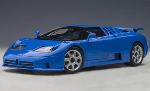 Modellautos Bugatti EB110 1/18 AUTOart EB 110 SS blau 1992 Bugatti EB110 1/18 AUTOart EB 110 SS blau 1992 modellautos