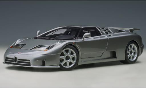 Modellautos Bugatti EB110 1/18 AUTOart EB 110 SS mettalic grau 1992 Bugatti EB110 1/18 AUTOart EB 110 SS mettalic grau 1992 modellautos