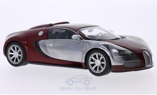 Modellautos Bugatti Veyron Edition Centenaire 1/18 AUTOart EB 16.4 Edition Centenaire rot/chrom 2009 Achille Varzi Bugatti Veyron Edition Centenaire 1/18 AUTOart EB 16.4 Edition Centenaire rot/chrom 2009 Achille Varzi modellautos
