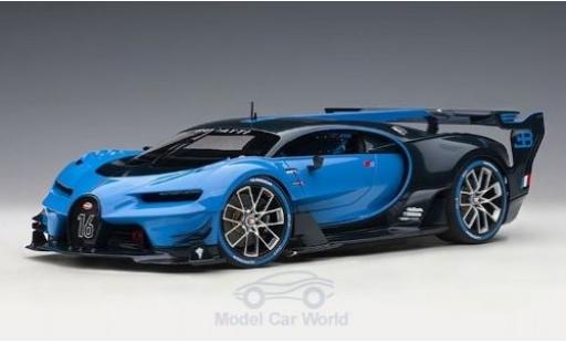 Bugatti Vision 1/18 AUTOart GT blau/blau 2015 modellautos