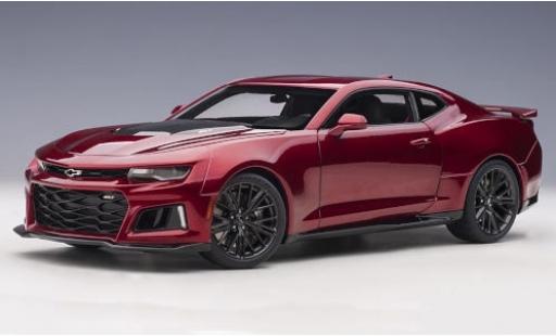 Modellautos Chevrolet Camaro 1/18 AUTOart ZL1 mettalic rot/carbon 2017 Chevrolet Camaro 1/18 AUTOart ZL1 mettalic rot/carbon 2017 modellautos