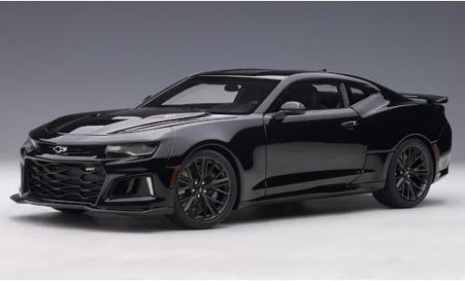 Chevrolet Camaro 1/18 AUTOart ZL1 schwarz/carbon 2017 modellautos