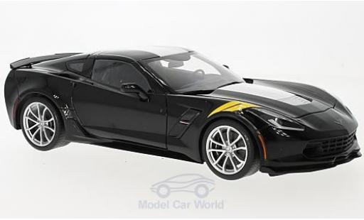 Modellautos Chevrolet Corvette C7 1/18 AUTOart (C7) Grand Sport schwarz/weiss 2017 Chevrolet Corvette C7 1/18 AUTOart (C7) Grand Sport schwarz/weiss 2017 modellautos