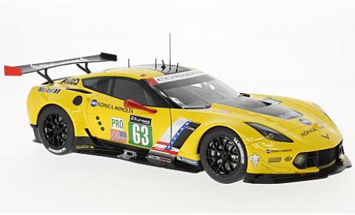 Chevrolet Corvette 1/18 AUTOart C7.R No.63 24h Le Mans 2016 J.Magnussen/A.Garcia/R.Taylor modellautos