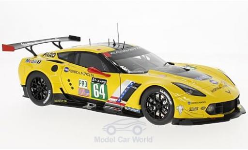 Chevrolet Corvette 1/18 AUTOart C7.R No.64 24h Le Mans 2016 J.Taylor/O.Gavin/T.Milner modellautos