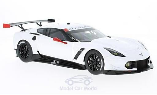 Modellautos Chevrolet Corvette C7 1/18 AUTOart C7.R weiss 2016 Plain Body Version Chevrolet Corvette C7 1/18 AUTOart C7.R weiss 2016 Plain Body Version modellautos