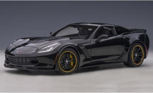 Modellautos Chevrolet Corvette 1/18 AUTOart (C7) Z06 C7R Edition schwarz/matt-schwarz 2015 Chevrolet Corvette 1/18 AUTOart (C7) Z06 C7R Edition schwarz/matt-schwarz 2015 modellautos