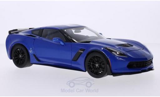 Modellautos Chevrolet Corvette C7 1/18 AUTOart (C7) Z06 mettalic blau 2014 Chevrolet Corvette C7 1/18 AUTOart (C7) Z06 mettalic blau 2014 modellautos