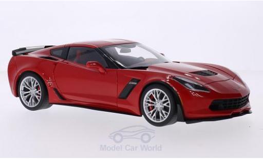 Modellautos Chevrolet Corvette C7 1/18 AUTOart (C7) Z06 rot 2014 Chevrolet Corvette C7 1/18 AUTOart (C7) Z06 rot 2014 modellautos