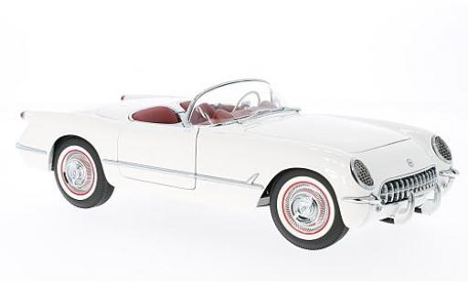 Modellautos Chevrolet Corvette 1/18 AUTOart weiss 1953 Chevrolet Corvette 1/18 AUTOart weiss 1953 modellautos