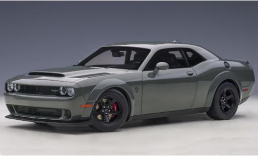 Modellautos Dodge Challenger 1/18 AUTOart SRT Demon grau Dodge Challenger 1/18 AUTOart SRT Demon grau modellautos