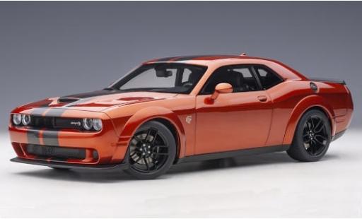 Modellautos Dodge Challenger 1/18 AUTOart SRT Hellcat Widebody mettalic kupfer/anthrazit 2018 Dodge Challenger 1/18 AUTOart SRT Hellcat Widebody mettalic kupfer/anthrazit 2018 modellautos