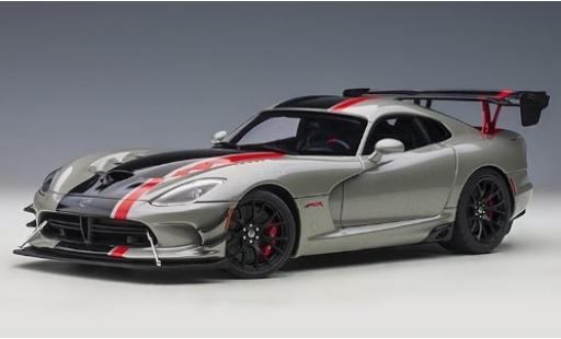 Modellautos Dodge Viper 1/18 AUTOart ACR mettalic grau/Dekor 2017 Dodge Viper 1/18 AUTOart ACR mettalic grau/Dekor 2017 modellautos