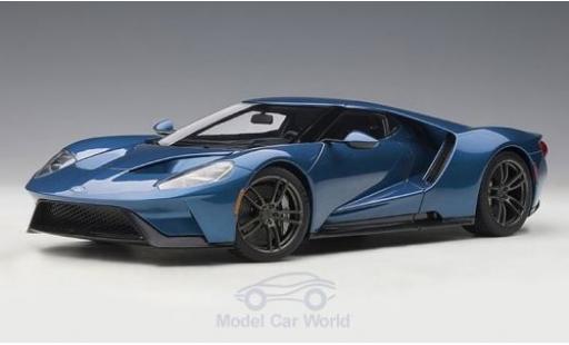 Modellautos Ford GT 1/18 AUTOart mettalic blau 2017 Ford GT 1/18 AUTOart mettalic blau 2017 modellautos
