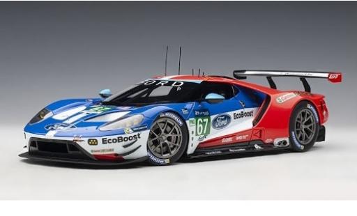 Ford GT 1/18 AUTOart No.67 Chip Ganassi Team UK 24h Le Mans 2017 H.Tincknell/A.Priaulx/L.F.Derani modellautos