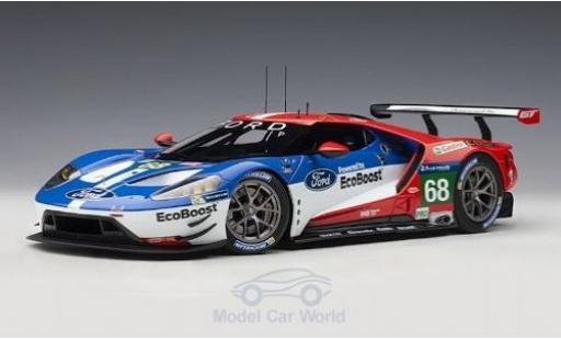 Ford GT 1/18 AUTOart No.68 Chip Ganassi Racing USA 24h Le Mans 2016 J.Hand/D.Müller/S.Bourdais modellautos