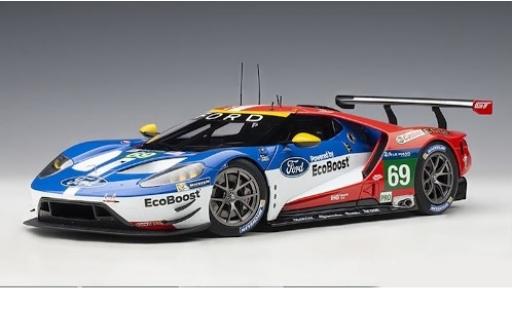 Ford GT 1/18 AUTOart No.69 Chip Ganassi Team USA EcoBoost 24h Le Mans 2016 R.Briscoe/S.Dixon/R.Westbrook modellautos