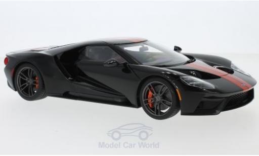 Modellautos Ford GT 1/18 AUTOart schwarz/orange 2017 Ford GT 1/18 AUTOart schwarz/orange 2017 modellautos
