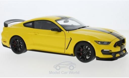 Modellautos Ford Mustang 1/18 AUTOart Shelby GT-350R gelb/schwarz 2017 Ford Mustang 1/18 AUTOart Shelby GT-350R gelb/schwarz 2017 modellautos