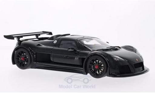 Gumpert Apollo 1/18 AUTOart S schwarz 2005 modellautos