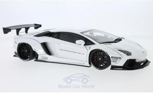 Modellautos Lamborghini Aventador 1/18 AUTOart Liberty Walk LB-Works weiss 2015 Lamborghini Aventador 1/18 AUTOart Liberty Walk LB-Works weiss 2015 modellautos