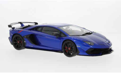 Modellautos Lamborghini Aventador 1/18 AUTOart SVJ blau 2019 1:18 Lamborghini Aventador 1/18 AUTOart SVJ blau 2019 1:18 modellautos