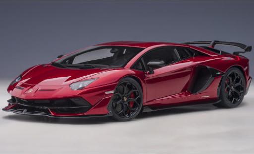 Modellautos Lamborghini Aventador 1/18 AUTOart SVJ mettalic rot/Dekor 2019 Lamborghini Aventador 1/18 AUTOart SVJ mettalic rot/Dekor 2019 modellautos